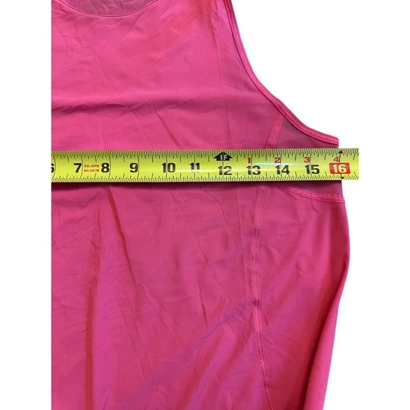Lululemon Sculpt Tank With Mesh Racerback Pink 6/8 - Picture 5 of 6